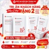 Mặt Nạ Giấy CNXUER Vitamin B5 Đỏ 25ml - Dưỡng ẩm sâu, 10 tặng 2 miếng, Giá 95.000₫