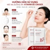 Mặt Nạ Giấy CNXUER Vitamin B5 Đỏ 25ml - Dưỡng ẩm sâu, 10 tặng 2 miếng, Giá 95.000₫ 5
