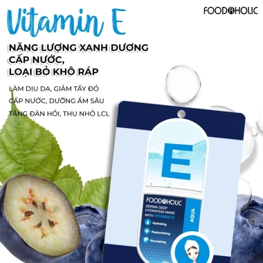 Mặt nạ giấy Foodaholic cấp ẩm, phục hồi, dịu da, dưỡng sáng - Giá chỉ 8.000 VND 6
