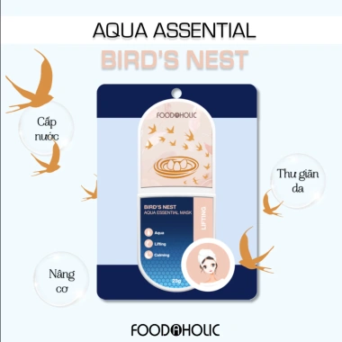 Mặt Nạ Giấy Foodaholic Essential 23ml - Bổ Sung Vitamin Dưỡng Ẩm và Dưỡng Trắng Da, Giá chỉ 8.000 VND 7 Mặt Nạ Giấy Foodaholic Essential 23ml - Bổ Sung Vitamin Dưỡng Ẩm và Dưỡng Trắng Da, Giá chỉ 8.000 VND 7