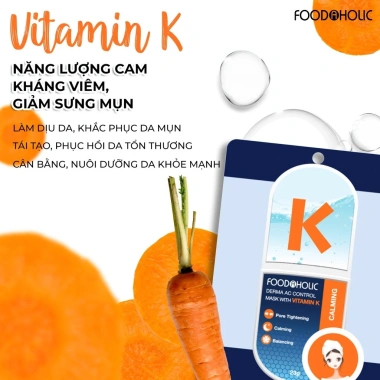 Mặt Nạ Giấy Foodaholic Essential 25ml Dưỡng Trắng, Cấp Ẩm Chuyên Sâu - Giá chỉ 9.000₫