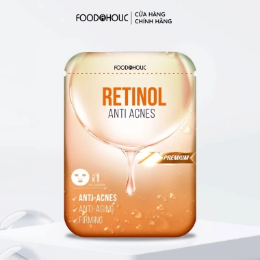 Mặt Nạ Giấy Foodaholic Essential 25ml Dưỡng Trắng, Cấp Ẩm Chuyên Sâu - Giá chỉ 9.000₫