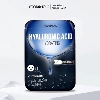 Mặt Nạ Giấy Foodaholic Essential 25ml Dưỡng Trắng, Cấp Ẩm Chuyên Sâu - Giá chỉ 9.000₫