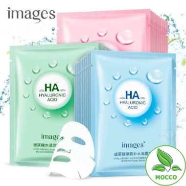 Mặt Nạ Giấy Ha Dưỡng Ẩm, Thải Độc, Trắng Da, Se Khít Lỗ Chân Lông - 5.000đ