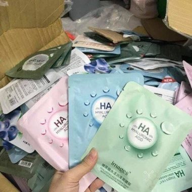 Mặt Nạ Giấy Ha Dưỡng Ẩm, Thải Độc, Trắng Da, Se Khít Lỗ Chân Lông - 5.000đ