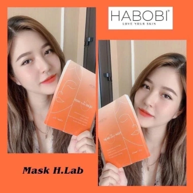 Mặt nạ giấy Habobi HLAB 3 miếng - Dưỡng ẩm, làm mịn, se khít lỗ chân lông - 229.500₫ 5