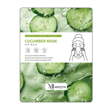 Mặt nạ giấy Hương Trái Cây tự nhiên - Trắng da, cấp ẩm, kiềm dầu, thải độc - 32.450 VND