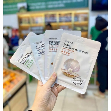 Mặt Nạ Giấy Lebelage Hàn Quốc 25g Dưỡng Sáng Cấp Ẩm, Se Khít Lỗ Chân Lông, Làm Dịu Da – Giá chỉ 15.000₫ 4