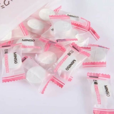 Mặt Nạ Giấy Nén Miniso 100 Viên - Dưỡng Da Nhật Bản, Giá 52.000₫ (Giảm tới 52k)