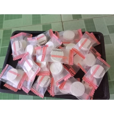 Mặt Nạ Giấy Nén Miniso Nhật Bản 100 Viên Cao Cấp Dưỡng ẩm Giảm Nám Giá ưu đãi 60.000đ 3