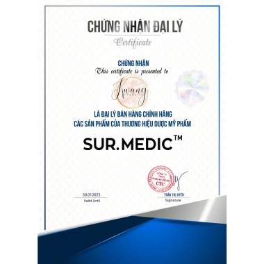 Mặt Nạ Giấy Sur.Medic 10 miếng - Dưỡng ẩm, sáng da, phục hồi, Hàn Quốc, chỉ 285k