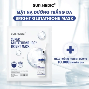 Mặt Nạ Giấy Sur.Medic 10 miếng - Dưỡng ẩm, sáng da, phục hồi, Hàn Quốc, chỉ 285k