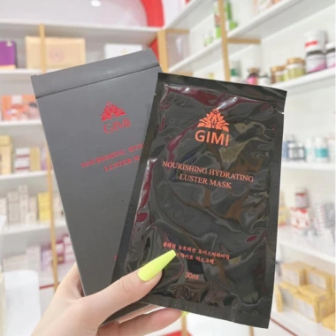 Mặt Nạ Gimi Luxury 5 Miếng - Dưỡng ẩm, sáng da, giảm mụn, chỉ 390.000đ (Giá gốc 503.100đ)