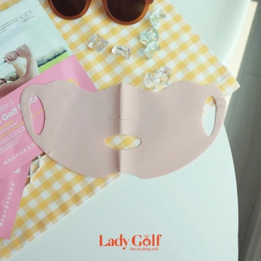 Mặt nạ golf chống UV GOLF PATCH - Tinh chất thiên nhiên, hộp 5 miếng, Hàn Quốc, bảo vệ da tối ưu