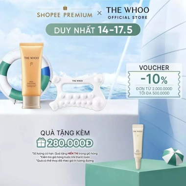 Mặt nạ Gong Jin Hyang Firming Neck & Face Protein Repair - Dưỡng da mặt, cổ, giảm còn 1.8tr