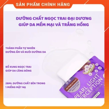 Mặt nạ HA Maycreate Nội Địa 1 miếng: Dưỡng ẩm, trắng sáng, phục hồi, chỉ 5.487₫