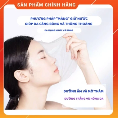 Mặt nạ HA Maycreate Nội Địa 1 miếng: Dưỡng ẩm, trắng sáng, phục hồi, chỉ 5.487₫