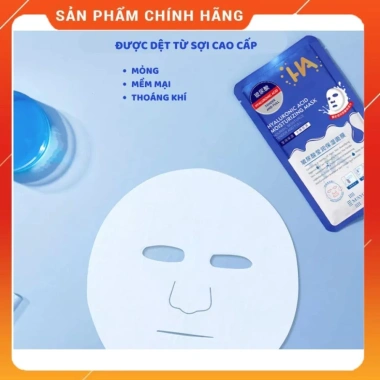 Mặt nạ HA Maycreate Nội Địa 1 miếng: Dưỡng ẩm, trắng sáng, phục hồi, chỉ 5.487₫