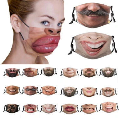Mặt nạ Halloween bắt mắt, huýt sáo cho người lớn – Giá ưu đãi 49.680 VND 5 Mặt nạ Halloween bắt mắt, huýt sáo cho người lớn – Giá ưu đãi 49.680 VND 5