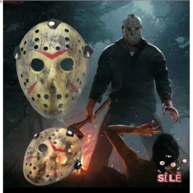 Mặt nạ Halloween Jason Voorhees Cosplay kinh dị Thứ Sáu - Giá giảm còn 39.000₫
