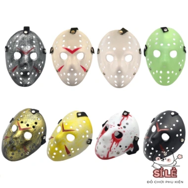 Mặt nạ Halloween Jason Voorhees Cosplay kinh dị Thứ Sáu - Giá giảm còn 39.000₫ 6