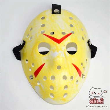 Mặt nạ Halloween Jason Voorhees Cosplay kinh dị Thứ Sáu - Giá giảm còn 39.000₫ 8