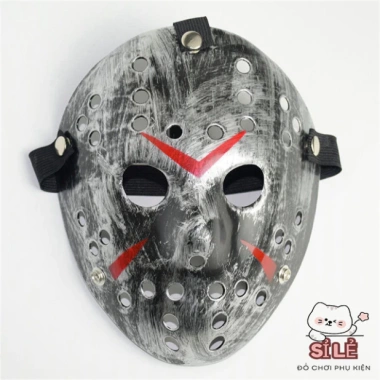 Mặt nạ Halloween Jason Voorhees Cosplay kinh dị Thứ Sáu - Giá giảm còn 39.000₫ 9