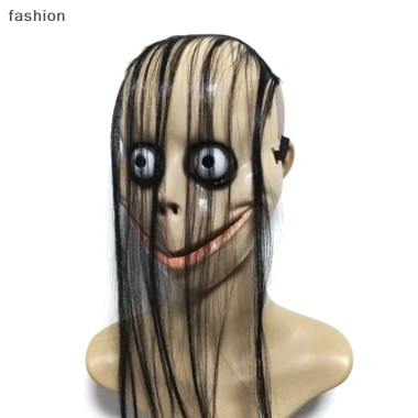 Mặt Nạ Halloween Kinh Dị VN - Tóc Dài Mo Mo, Giá Giảm 40.932 VND