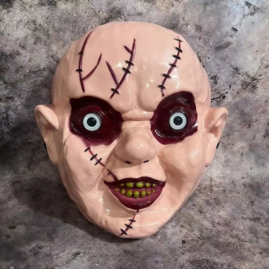 Mặt Nạ Halloween Kinh Dị VN - Tóc Dài Mo Mo, Giá Giảm 40.932 VND 13 Mặt Nạ Halloween Kinh Dị VN - Tóc Dài Mo Mo, Giá Giảm 40.932 VND 13
