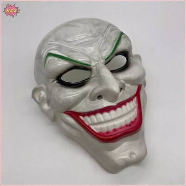 Mặt nạ Halloween N & X - Chú hề, ma cà rồng, mắt xuân, giảm giá 18% chỉ 52.272₫