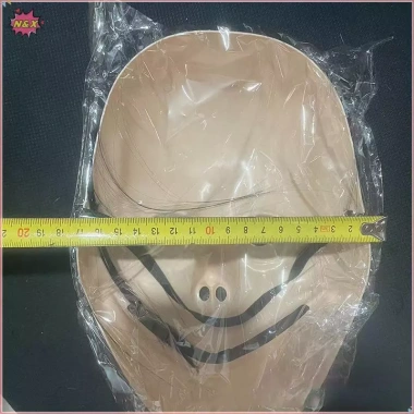 Mặt nạ Halloween N & X - Chú hề, ma cà rồng, mắt xuân, giảm giá 18% chỉ 52.272₫