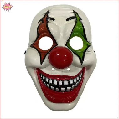 Mặt nạ Halloween N & X - Chú hề, ma cà rồng, mắt xuân, giảm giá 18% chỉ 52.272₫