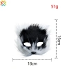 Mặt nạ Halloween Nữ Cáo Động Vật Nửa Mặt Nhựa – Phong Cách Mới, Giá 73,513₫ 2