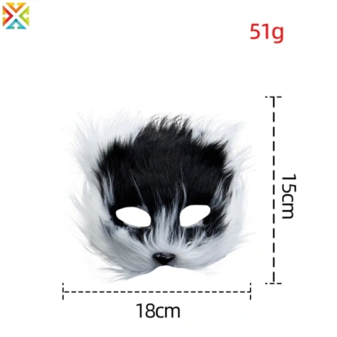 Mặt nạ Halloween Nữ Cáo Động Vật Nửa Mặt Nhựa – Phong Cách Mới, Giá 73,513₫