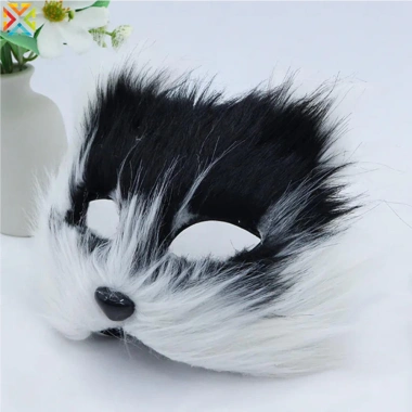 Mặt nạ Halloween Nữ Cáo Động Vật Nửa Mặt Nhựa – Phong Cách Mới, Giá 73,513₫