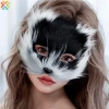 Mặt nạ Halloween Nữ Cáo Động Vật Nửa Mặt Nhựa – Phong Cách Mới, Giá 73,513₫ 4