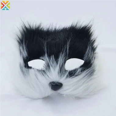 Mặt nạ Halloween Nữ Cáo Động Vật Nửa Mặt Nhựa – Phong Cách Mới, Giá 73,513₫