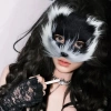 Mặt nạ Halloween Nữ Cáo Động Vật Nửa Mặt Nhựa – Phong Cách Mới, Giá 73,513₫ 7
