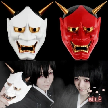 Mặt Nạ Halloween Prajna Cosplay Kinh Dị - Trang Phục Quái Vật Giá 55.000 VNĐ 2