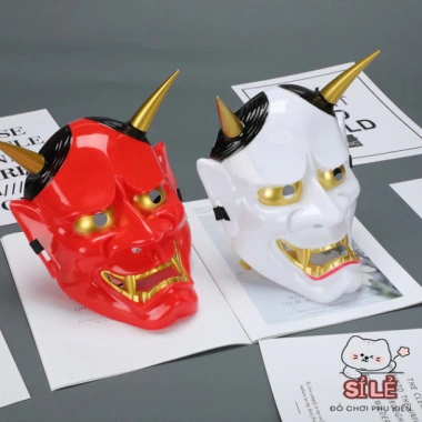 Mặt Nạ Halloween Prajna Cosplay Kinh Dị - Trang Phục Quái Vật Giá 55.000 VNĐ 5
