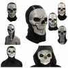 Mặt nạ Halloween Skull toàn mặt, thiết kế xương ma kinh dị, cosplay 2.024 - Giá ưu đãi 226.260 VND 2