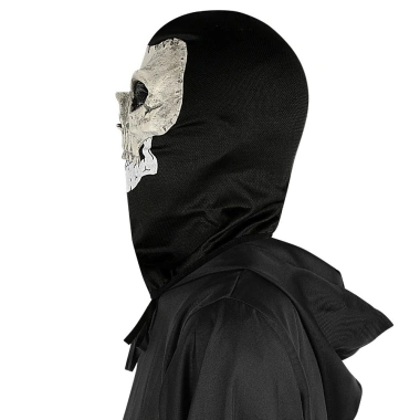Mặt nạ Halloween Skull toàn mặt, thiết kế xương ma kinh dị, cosplay 2.024 - Giá ưu đãi 226.260 VND 5