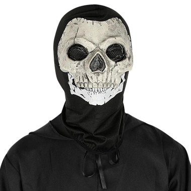 Mặt nạ Halloween Skull toàn mặt, thiết kế xương ma kinh dị, cosplay 2.024 - Giá ưu đãi 226.260 VND 6