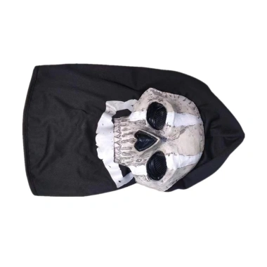 Mặt nạ Halloween Skull toàn mặt, thiết kế xương ma kinh dị, cosplay 2.024 - Giá ưu đãi 226.260 VND 8