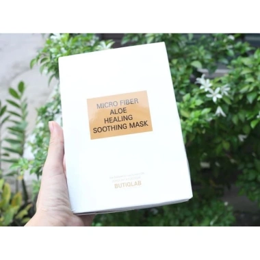 Mặt nạ Hàn Quốc mỡ ngựa BUTIQLAB 10 miếng - Dưỡng trắng da mềm mượt, giảm giá 315.000₫ 4