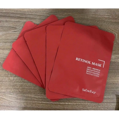 Mặt Nạ Hàn Quốc Retinol Niacinamide Dưỡng Sáng Da Giảm Nám Giá Chỉ 99.000₫ 2