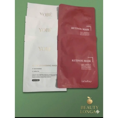 Mặt Nạ Hàn Quốc Retinol Niacinamide Dưỡng Sáng Da Giảm Nám Giá Chỉ 99.000₫ 7