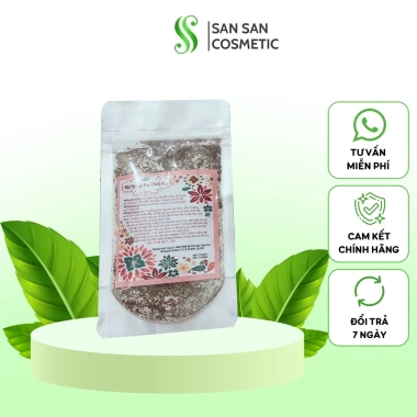 Mặt nạ hạt ngũ hoa nguyên chất SAN21 100g - Cấp ẩm, làm sáng da, chống lão hóa, giá ưu đãi 150.000 VND