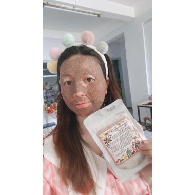 Mặt nạ hạt ngũ hoa nguyên chất SAN21 100g - Cấp ẩm, làm sáng da, chống lão hóa, giá ưu đãi 150.000 VND
