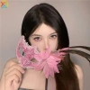 Mặt nạ hoa lông vũ nữ Prom thời trang Ren - Sân khấu cosplay biểu diễn chỉ 51.436₫ 2